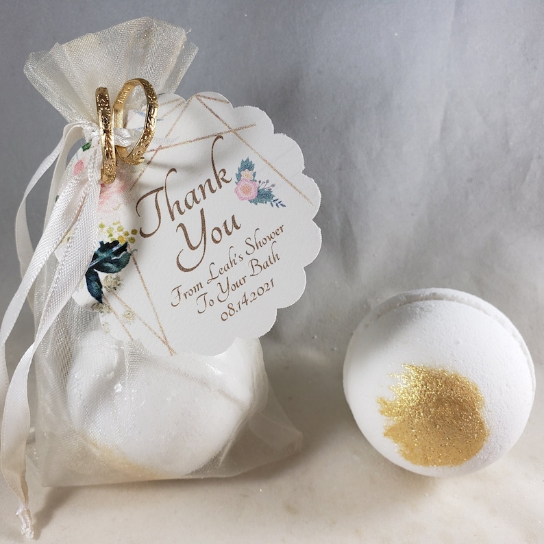 Bridal Shower Favors Bath Bomb Bridal Shower Favors Free Etsy