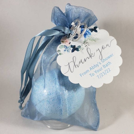Tulle Wrapped Favor Gift Box - Five Cedars