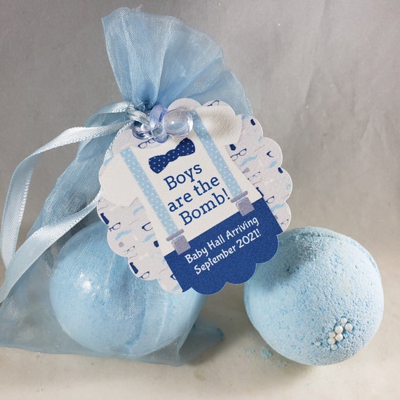 Baby Shower Bath Bomb Party Favors {FREE} Printable Tag - Sunshine and  Munchkins