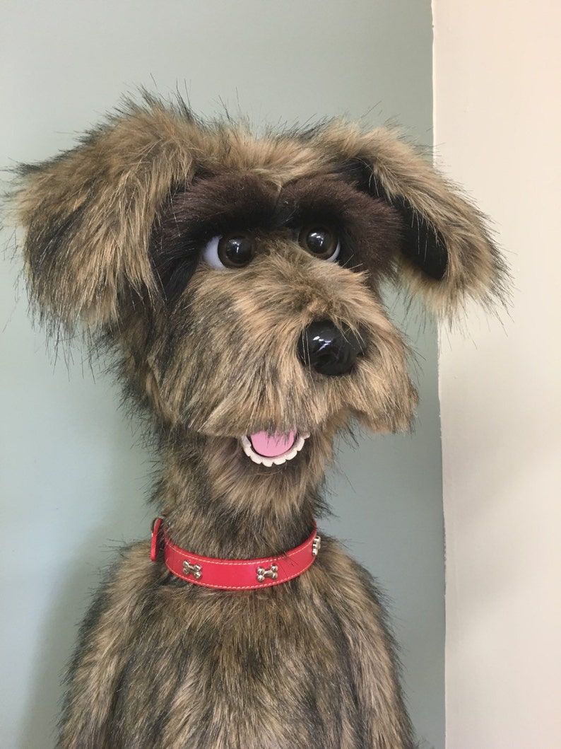 Custom Made Professional Dog Puppet / muppet with Live Hands Etsy