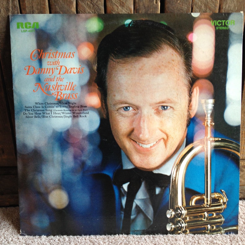 Danny Davis and the Nashville Brass Christmas With Danny Etsy
