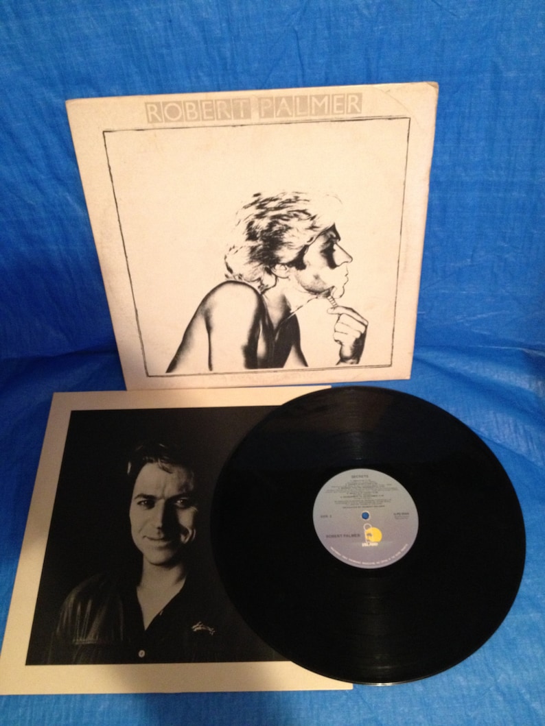 Robert Palmer Secrets Rare Original LP Vinyl Record Album Etsy
