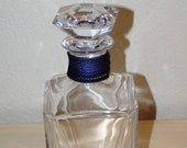 VINTAGE Signed BACCARAT DECANTER, Multi-sided Prism Effect Crystal, Crystal Carafe, Believed to Be Harcourt Pattern, Whiskey Decanter.