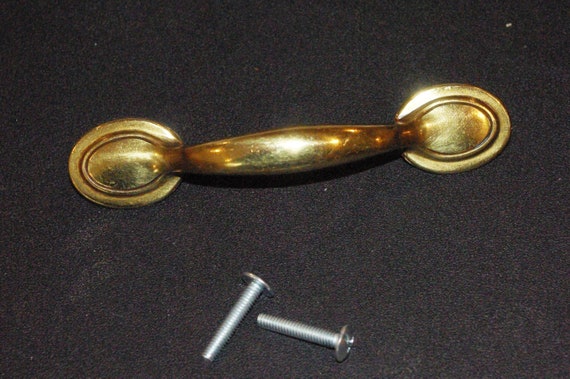 Lot 12 Belwith P431 Lp 3 Drill Center Drawer Pull Or Etsy