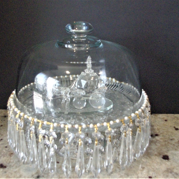 Crystal Cake Stand - Etsy