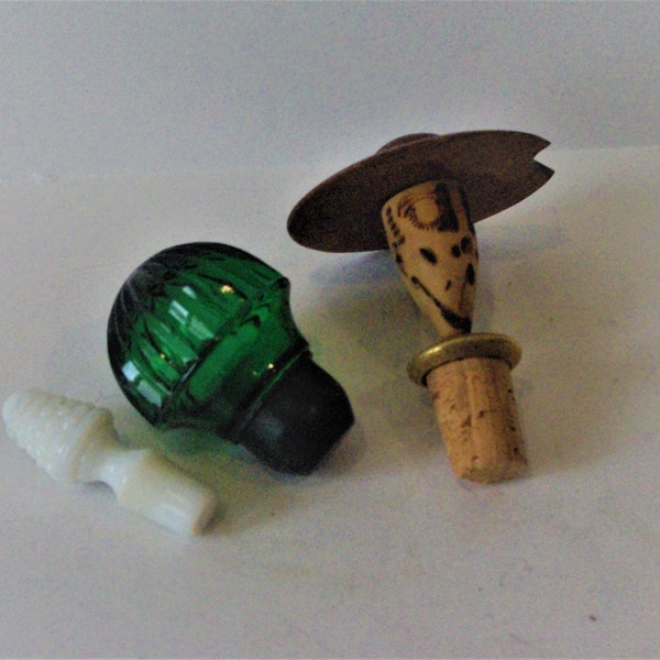 Replacement Glass Decanter Stoppers Etsy