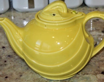 Rare hall teapots