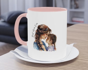 Mothers Day Mug, Best Mom Ever: Unique Mugs for Celebrating Motherhood!