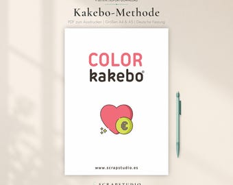 Kakebo Methoden Budgetplaner – Druckbarer Finanzplaner auf Deutsch | Sofort-ダウンロード (EUR) |ミニマリストのスパープランナー
