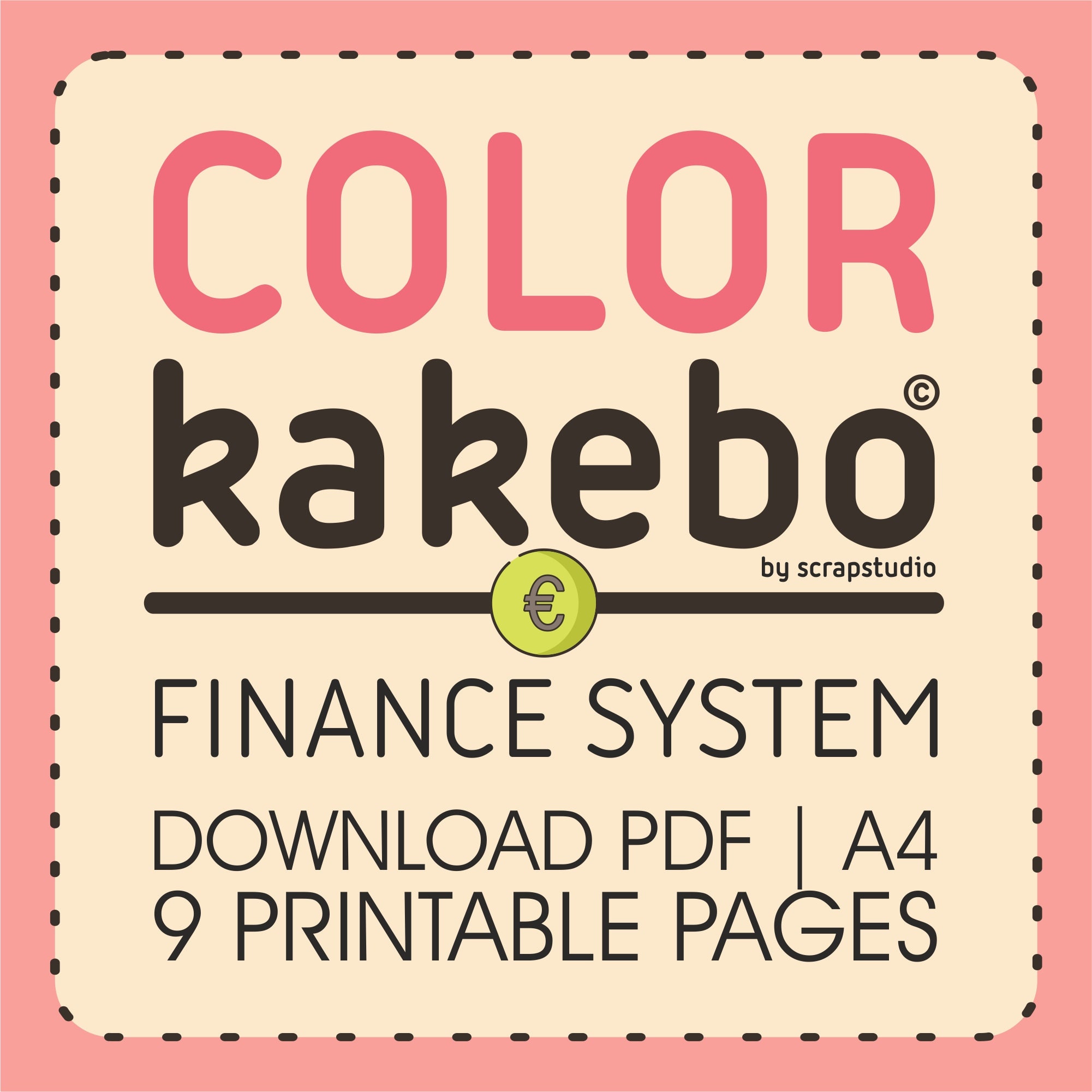 #3 Kakebo pdf stampabile