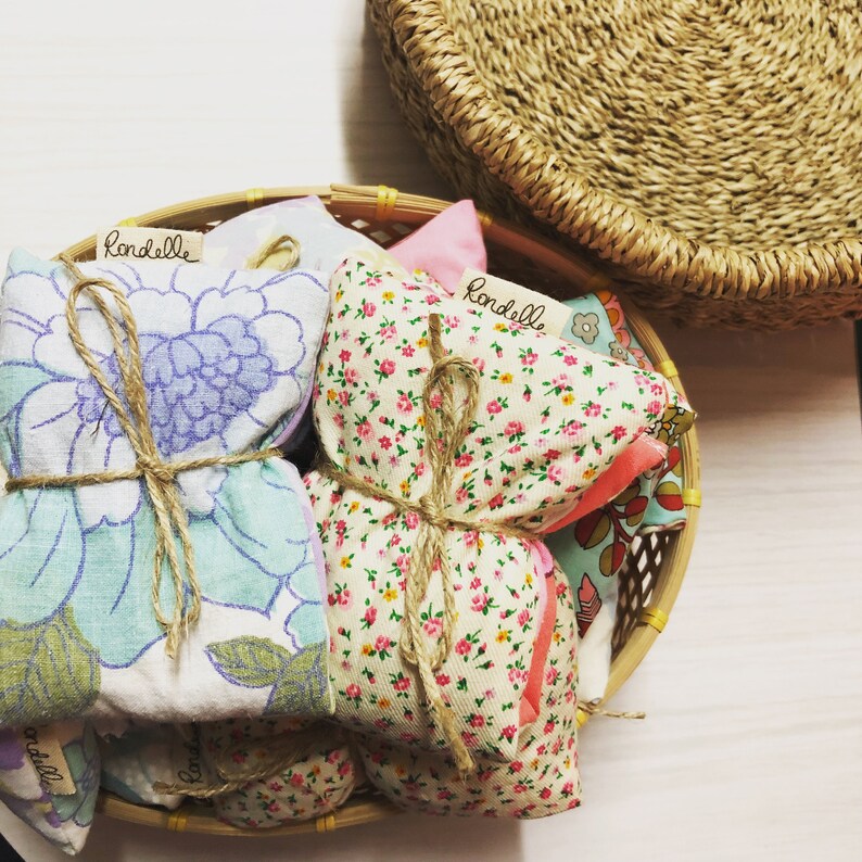 Eye Pillows in Vintage Fabrics 10 PACK With Brown Rice and Etsy