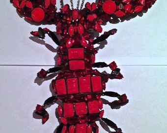 Pin o broche de langosta extra grande - David Mandel