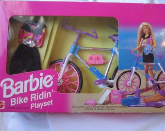 1995 Barbie Bike Ridin’ Playset Mattel