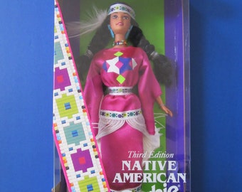 native american barbie 1st edition value