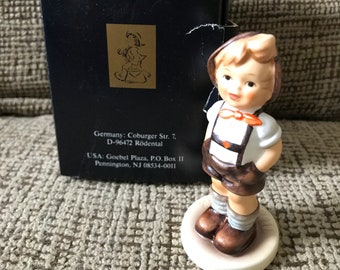 Hummel Figurine For Keeps Club Membership 1994