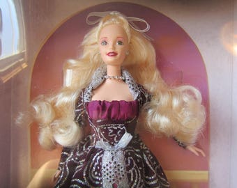 Winter Fantasy Blonde Barbie 1996 Mattel
