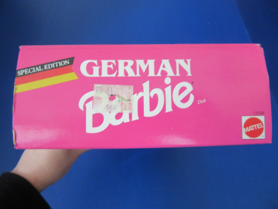 Barbie Dolls of the World DOTW German Barbie Germany Mattel | Etsy