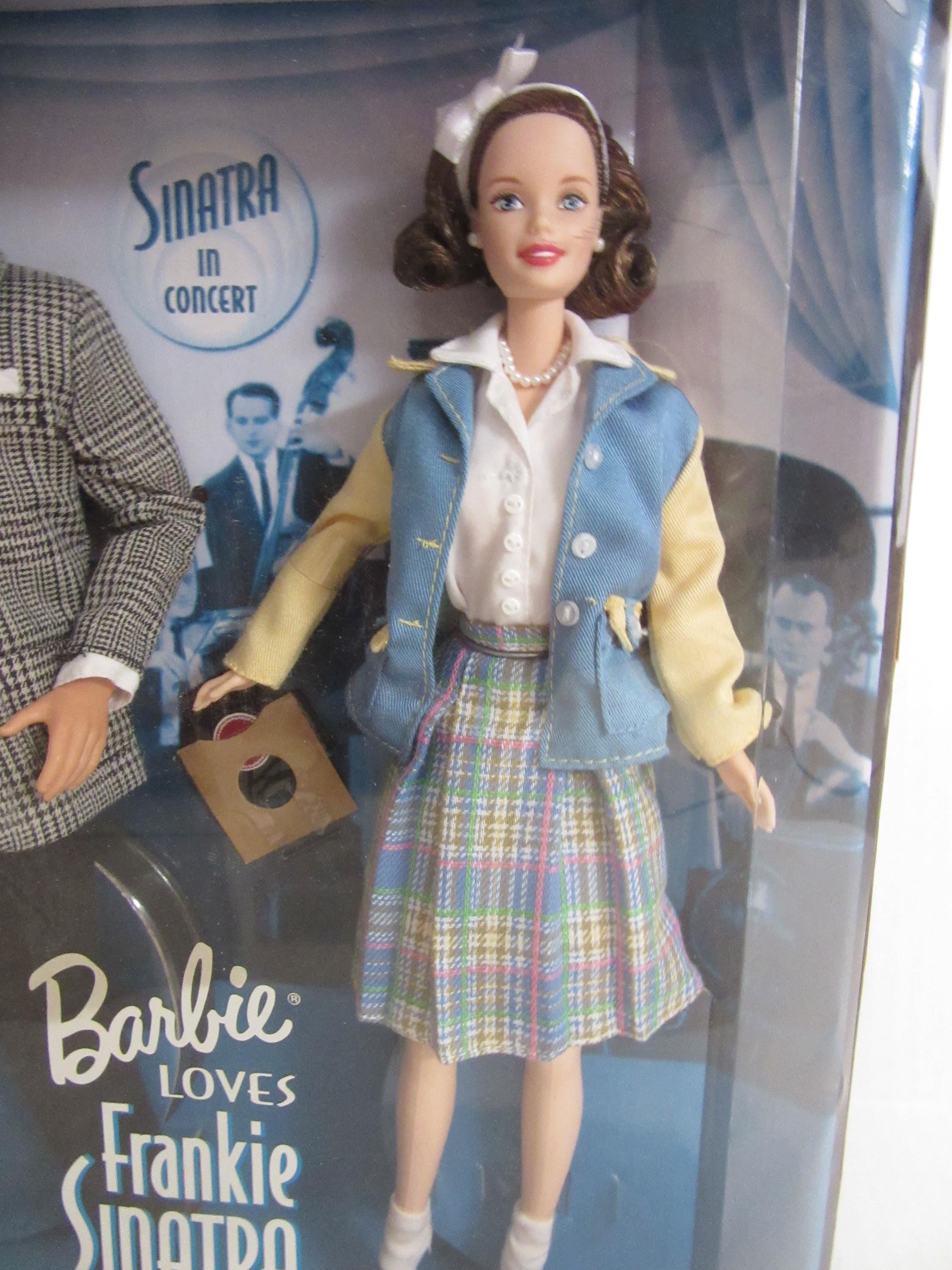 Barbie Loves Frankie Sinatra Frank Sinatra and Barbie Mattel Barbie Loves Frankie Sinatra Frank Sinatra and Barbie Mattel