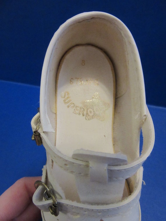 Vintage 1950s/1960s Child’s Shoes SuperRoos Size … - image 9