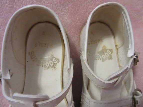 Vintage 1950s/1960s Child’s Shoes SuperRoos Size … - image 1