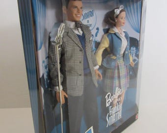 1999 BARBIE LOVES FRANKIE FRANK SINATRA DOLL GIFT SET NEW