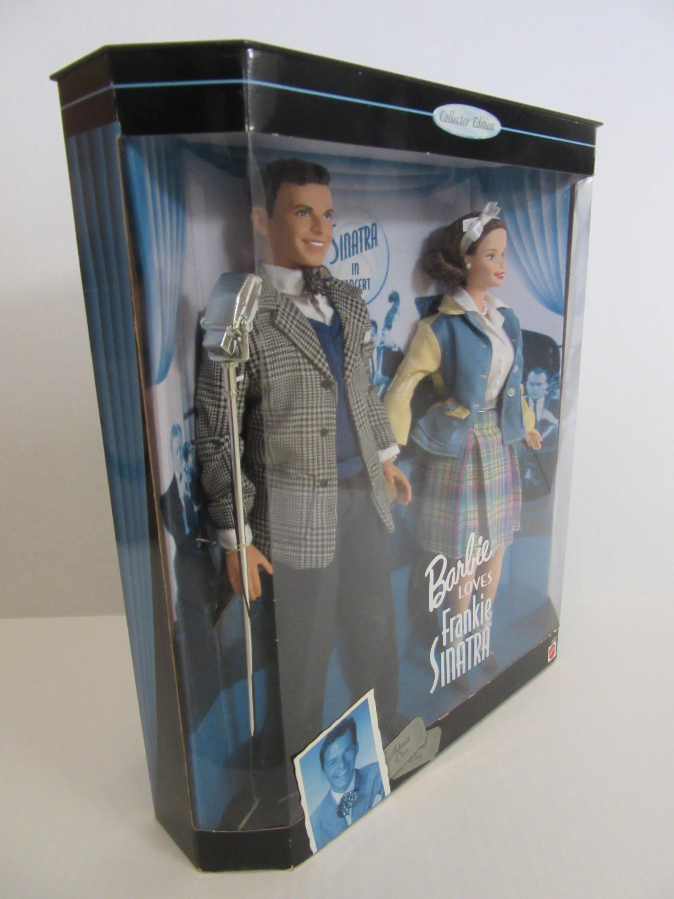 Barbie Loves Frankie Sinatra Frank Sinatra and Barbie Mattel
