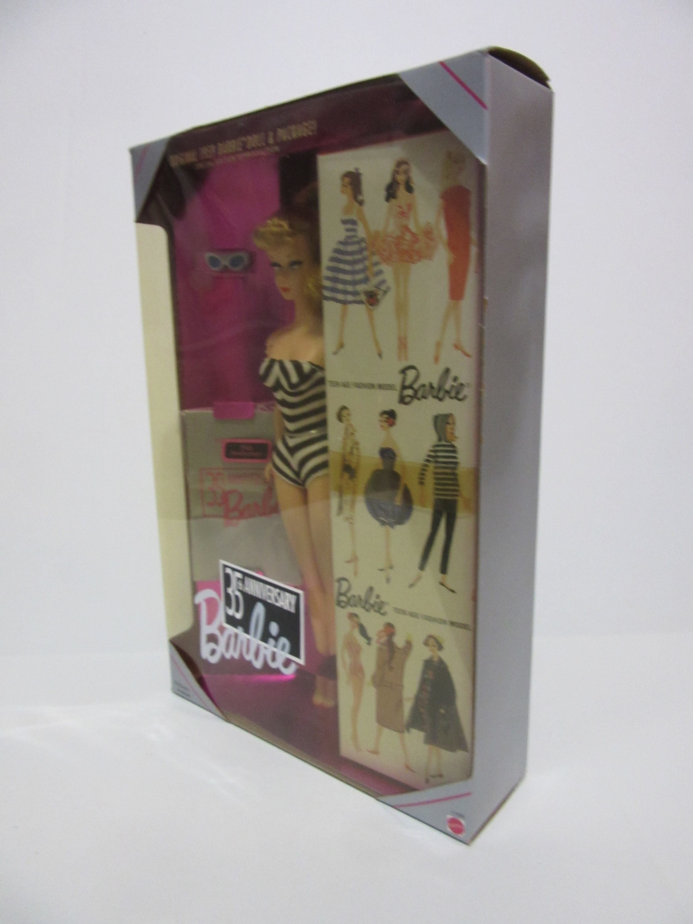 35th Anniversary Barbie Mattel 1993 Reproduction of Original - Etsy