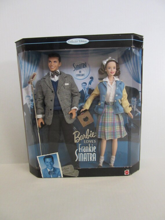 Amazon.com: Barbie Loves Frank Sinatra Collectors Edition