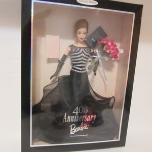 40th Anniversary Barbie Doll Mattel 1999 MIB still sealed