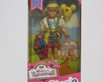 Mattel Disney Mickey's Toontown Stacie Littlest Sister of Barbie 1993 Disney Exclusive