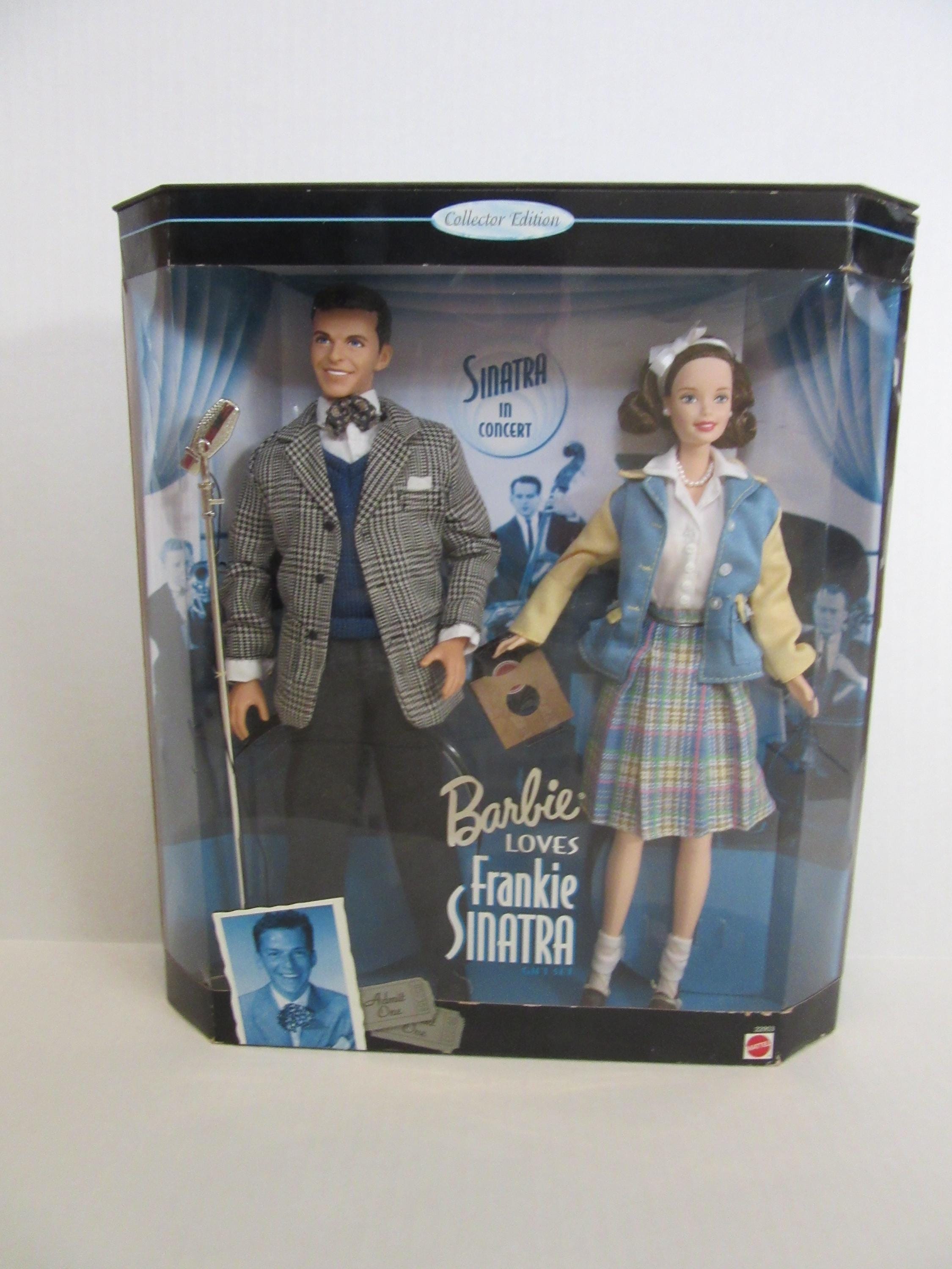 Amazon.com: Barbie Loves Frank Sinatra Collectors Edition