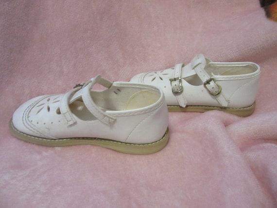 Vintage 1950s/1960s Child’s Shoes SuperRoos Size … - image 2