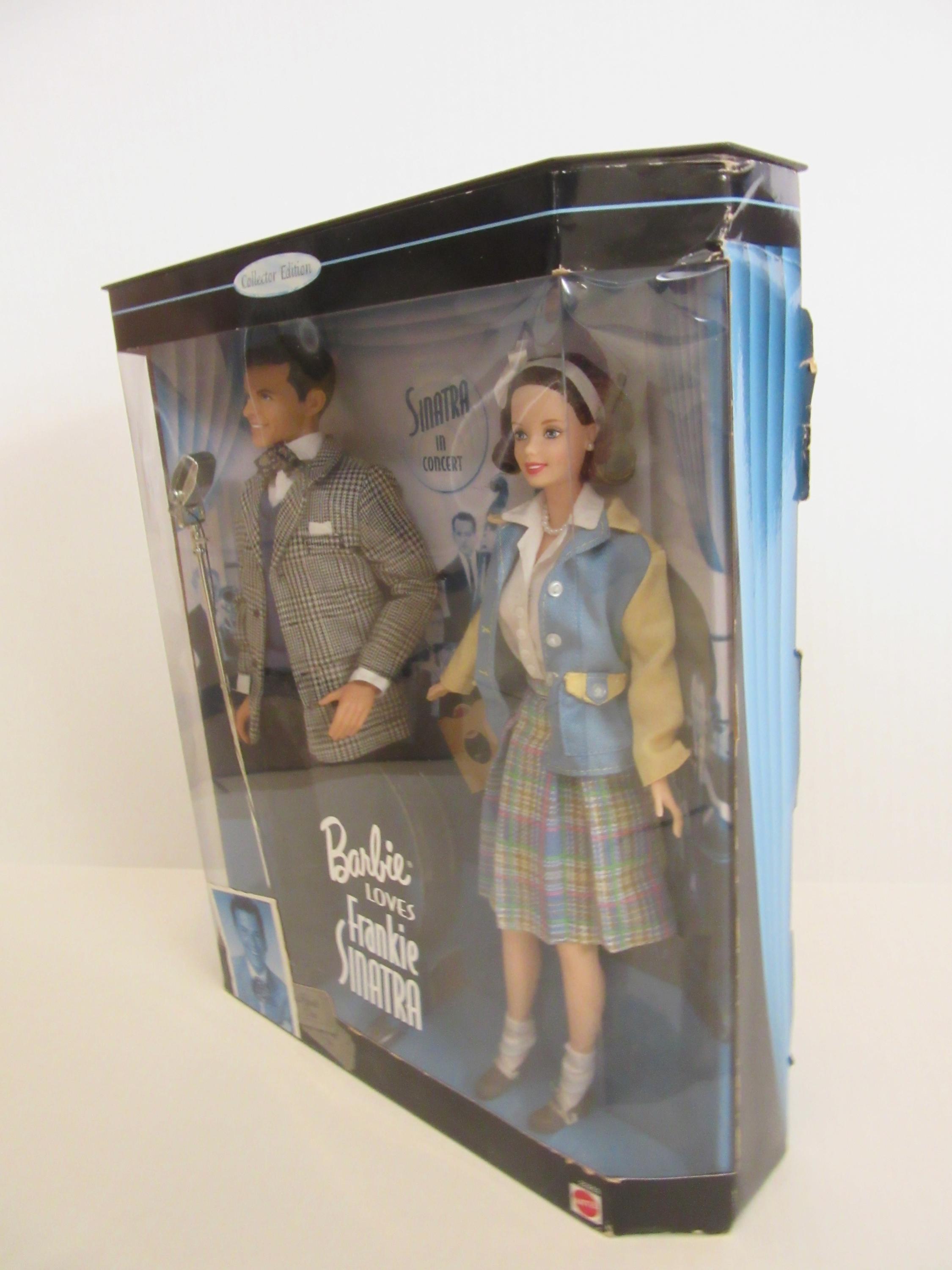 Amazon.com: Barbie Loves Frank Sinatra Collectors Edition