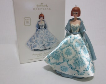 Provencale Barbie Fashion Model Doll  Mattel Hallmark Keepsake Ornament 2012