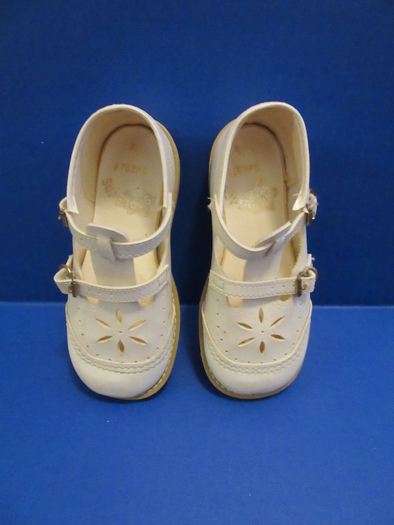 Vintage 1950s/1960s Child’s Shoes SuperRoos Size … - image 8