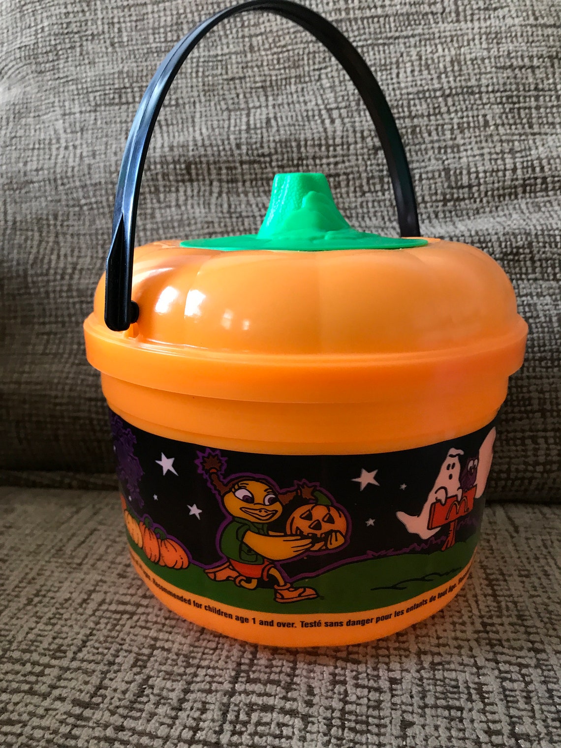 Mcdonalds Halloween Trick or Treat Boo Buckets Pails Trio 5 Etsy
