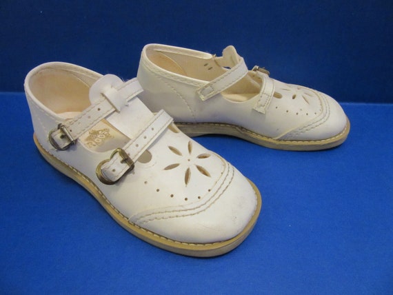 Vintage 1950s/1960s Child’s Shoes SuperRoos Size … - image 7