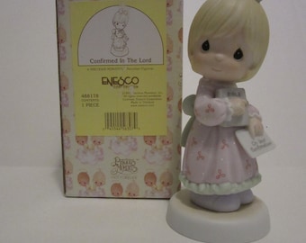 Precious Moments "Confirmed in the Lord" 488178 MIB Enesco 1998