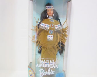 Fourth edition 2025 native american barbie