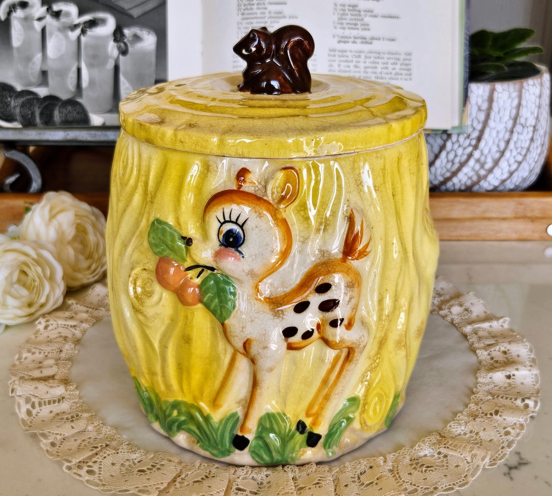 50s バンビ親子 陶器 3set bambi ビンテージ ミッドセンチュリー 50s バンビ親子 陶器 3set bambi ビンテージ ミッドセンチュリー