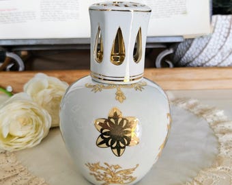 Vintage Ceramic Lampe Berger Style Oil Burner/incense/perfume