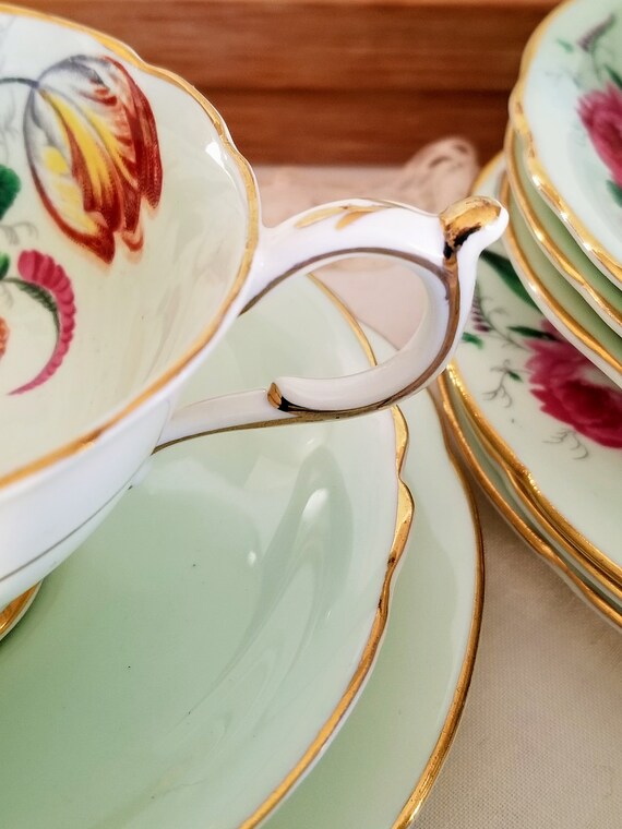 Paragon パラゴンファインボーンチャイナ12点セット