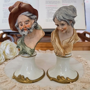 Capodimonte Man and Woman - Etsy