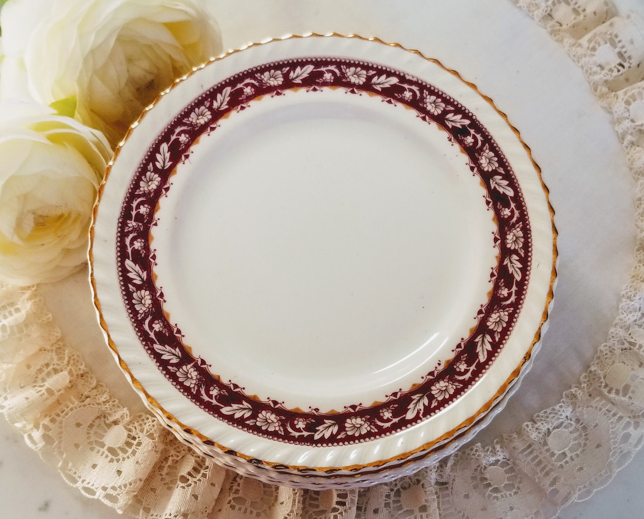 Johnson Brothers　2点セット Johnson Bros Cup & Sauser / 英国製 ジョンソンブラザーズ