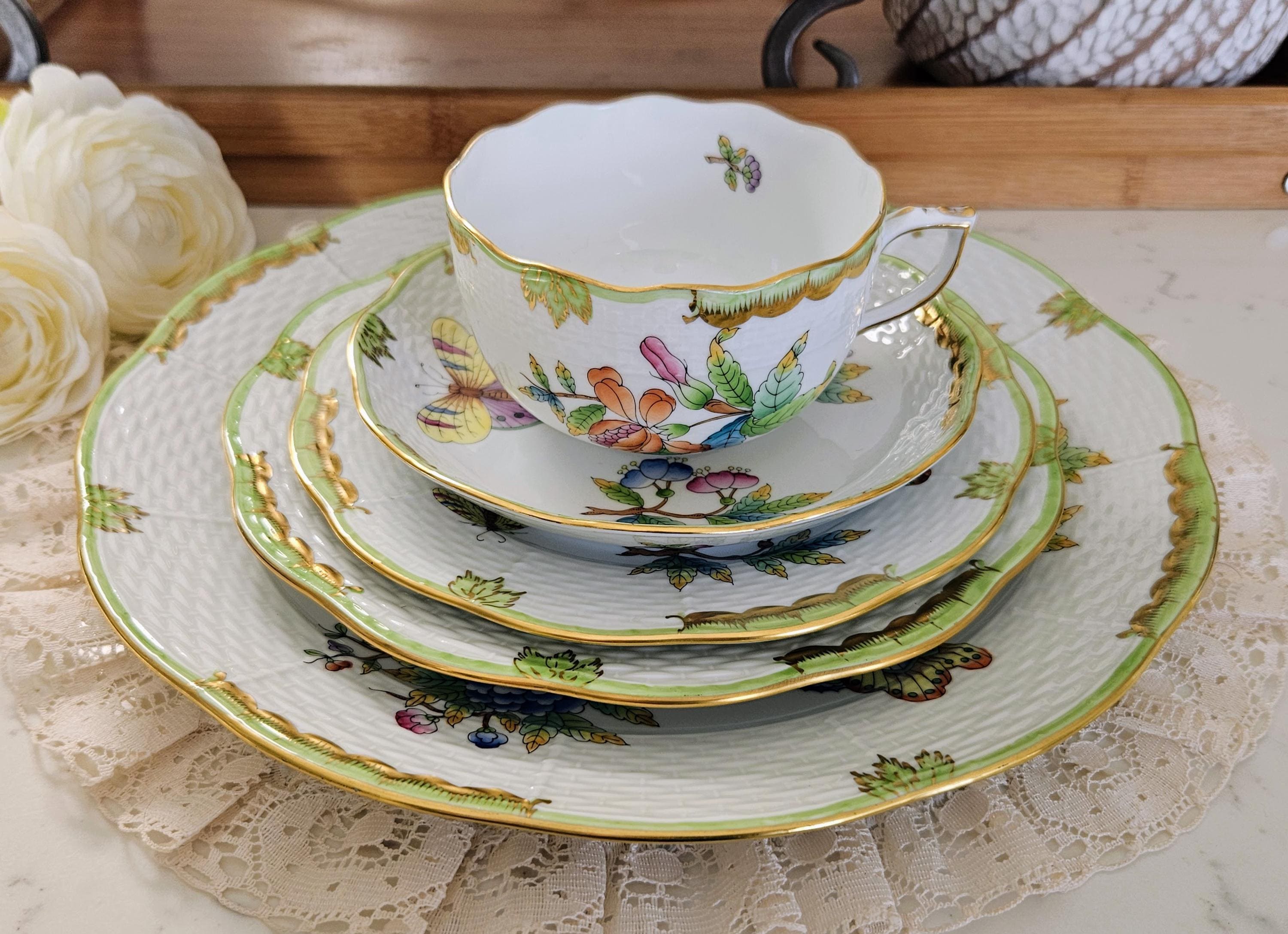 Herend dinner porcelain sets - Etsy 日本