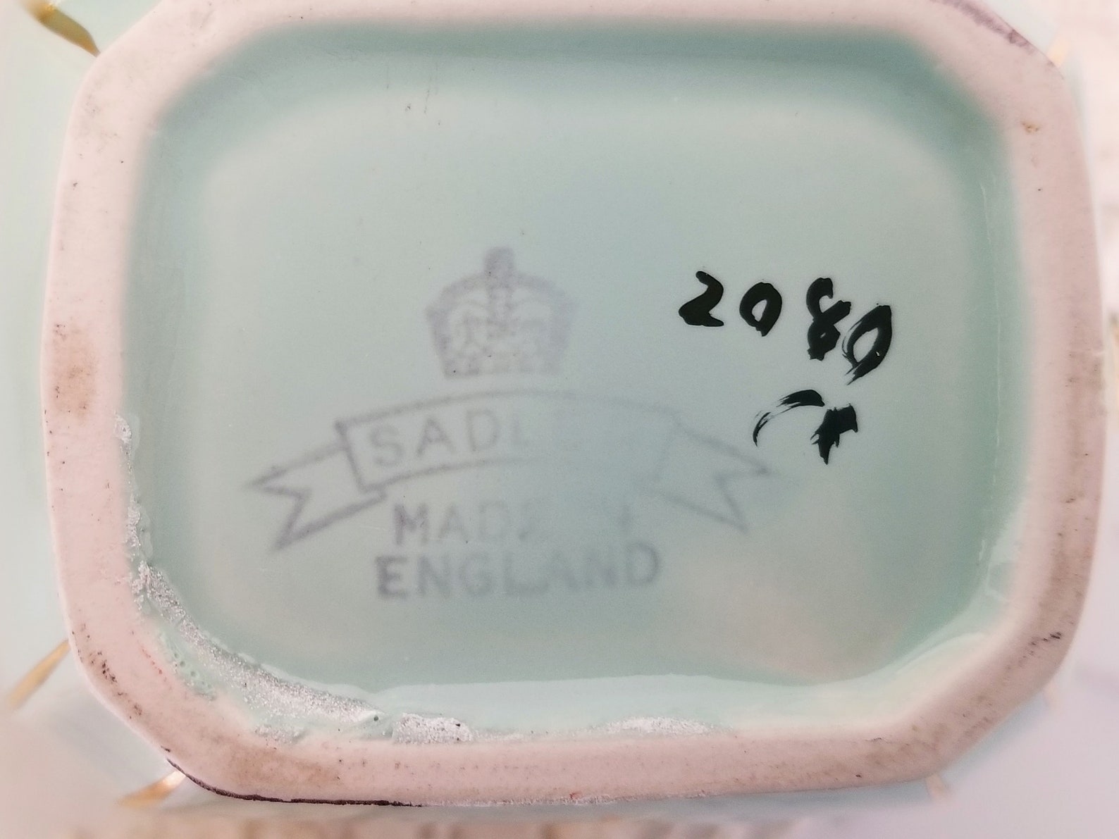 Vintage Sadler Cube Tea Set Made in England Mint Etsy