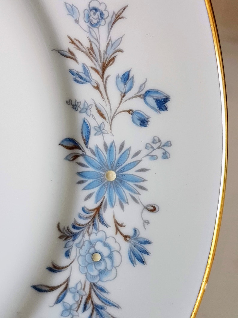 Mayfield English pottery vintage dinnerware Made in England Bone China china replacement Vintage Aynsley Dinner Plates