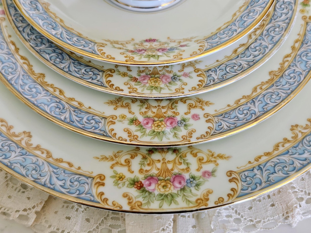 Replacement Pieces Noritake Chevonia, Porcelain Made in Japan, Vintage ...