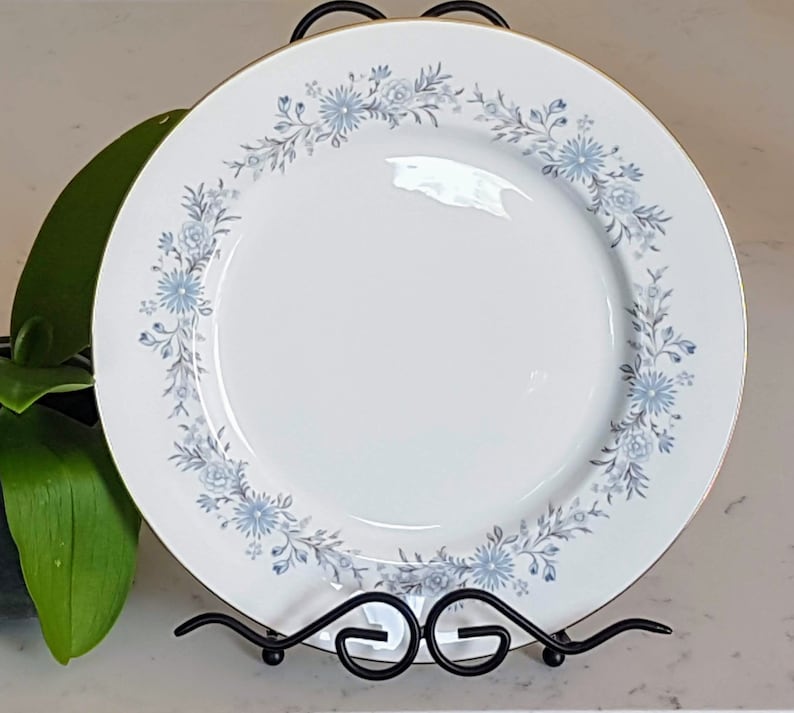 Mayfield English pottery vintage dinnerware Made in England Bone China china replacement Vintage Aynsley Dinner Plates