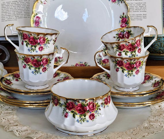 Elisabethan Rose セット